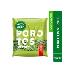 Porotos Verdes Frutos Del Maipo 150 g