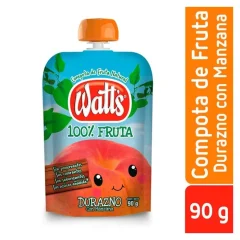 Pouch Watts Durazno 90 g