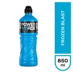Powerade Azul 850 ml