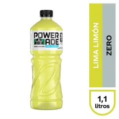 Powerade Zero Lima Limón 1,1 L