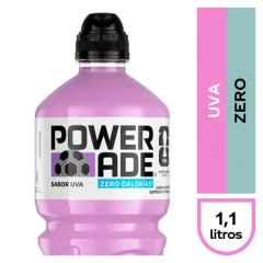 Powerade Zero Sabor Uva 1.1 Lt