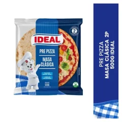 Pre Pizza Clasica Ideal 500 g