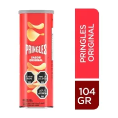 Pringles Pequeñas Sabor Original 109 gr