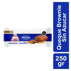 Queque Brownie Sin Azucar Nutra Bien 250 g