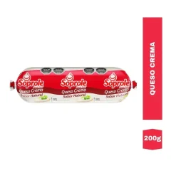 Queso Crema Soprole 200 g