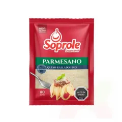 Queso Parmesado Rallado Soprole 80 gr