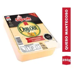 Queso Quilque Laminado Envasado 250 g 15 Laminas