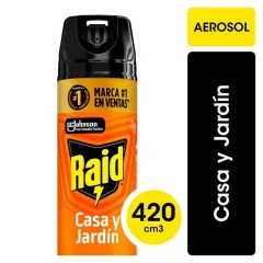 Raid Casa Jardin 420Cc