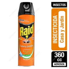 Raid Casa Y Jardin 360Cc