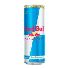 Red Bull Sin Azúcar 473 ml
