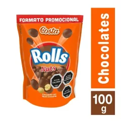 Rolls Nuts 100 gr