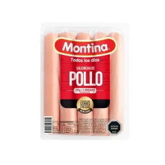 Salchichas De Pollo Montina 5 Un