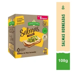 Salmas Horneadas 108 g