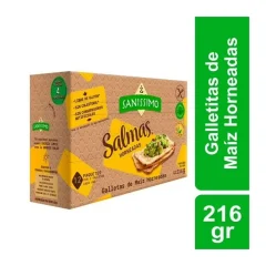 Galletas de Maíz Salmas Horneadas 216 g