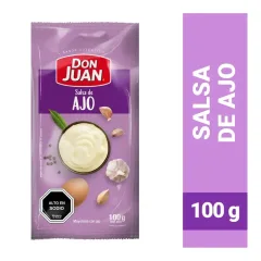 Salsa De Ajo Don Juan 100 g