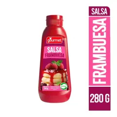 Salsa Frambuesa gourmet 280 g