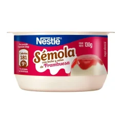 Semola Frambuesa Nestlé