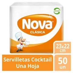 Servilleta Nova Clasica 50Un