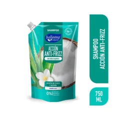 Shampoo Accion Anti-Frizz Coco Y Jazmin 750 ml