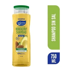 Shampoo Ballerina Hidratación Y Suavidad 750 ml Botella