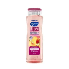 Shampoo Ballerina Largo Increible Durazno 750 ml Botella