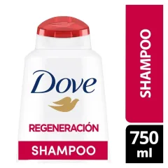 Shampoo Dove Regeneración Extrema 750 ml