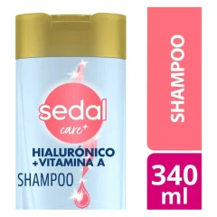 Shampoo Sedal Care+ Hialuronico 340 ml