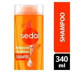 Shampoo Sedal Restauración Instantánea 340 ml