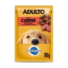 Sobre Pedi gee Adulto Sabor Carne