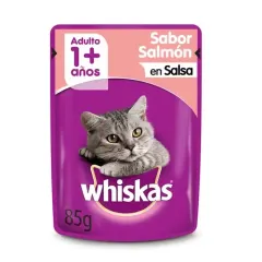Sobre Whiskas Salmon Adulto