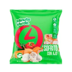 Sofrito Con Ajo 150 g Minuto Verde
