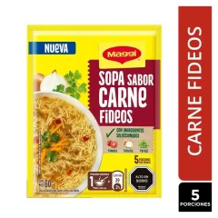Sopa Carne Fideos Maggi 60 g