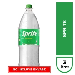 Sprite Retornable 3Lts
