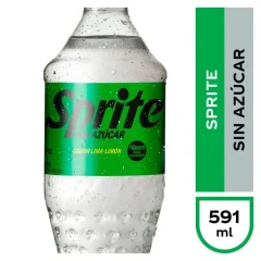 Sprite Sin Azucar 591 ml