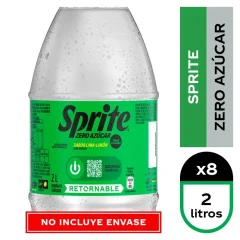 Sprite Zero Retornable 2.0 L
