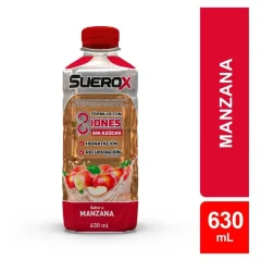 Suerox Sabor Manzana 630 ml