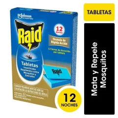 Tabletas Raid 12 Un