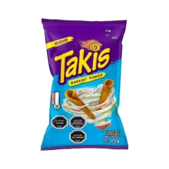 Takis Buckin Ranch 49 g
