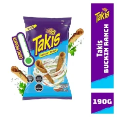 Takis Buckin Ranch 190 g