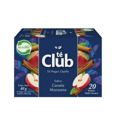Te Club Sabor Canela 20 Un