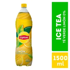 Te Lipton Verde Limon 1,5 L