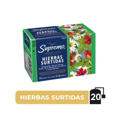 Te Supremo Hierbas Surtidas 20 Un