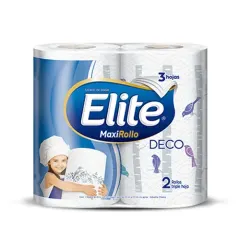Toalla De Papel Elite 2Rollos 20Mt