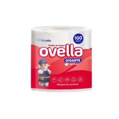 Toalla De Papel Ovella gigante 100Mts