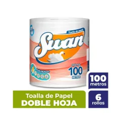 Toalla De Papel Swan gigante 100 Mt