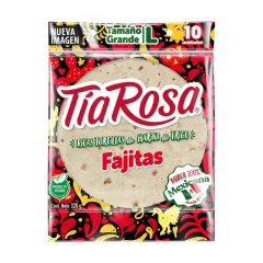 Tortilla Fajitas Tia Rosa 320 g 10Un