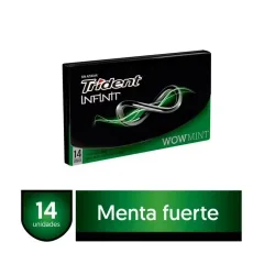 Trident Infinit Sin Azucar 26,6 g