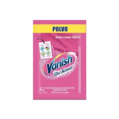Vanish Ropa Color Sachet 30 gr