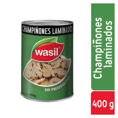 Wasil Champiñones Laminados 400 g