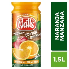 Watts Naranja Manzana 1,5 L